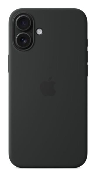 iPhone 16 Plus Silicone Case with MagSafe - Black - MYY93ZM/A