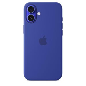 iPhone 16 Plus Silicone Case with MagSafe - Ultramarine - MYYF3ZM/A