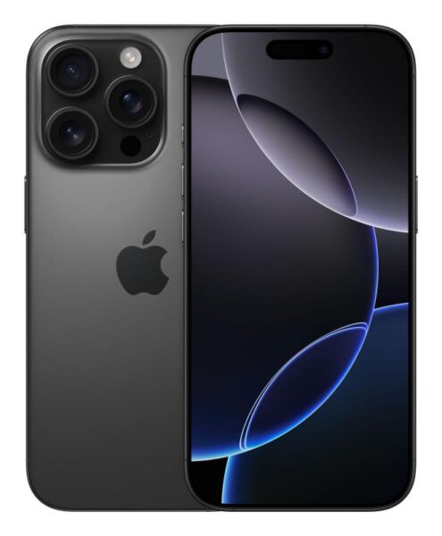 iPhone 16 Pro 128GB Black Titanium - MYND3ZD/A