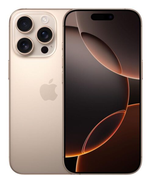 iPhone 16 Pro 128GB Desert Titanium - MYNF3ZD/A