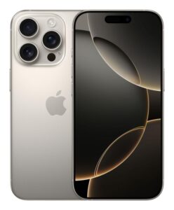 iPhone 16 Pro 1TB Natural Titanium - MYNX3ZD/A