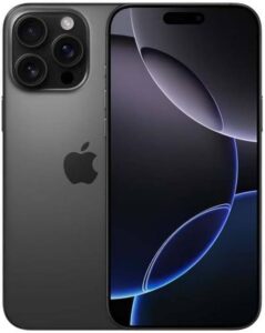 iPhone 16 Pro 256GB Black Titanium - MYNH3ZD/A
