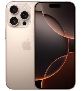 iPhone 16 Pro 256GB Desert Titanium - MYNK3ZD/A