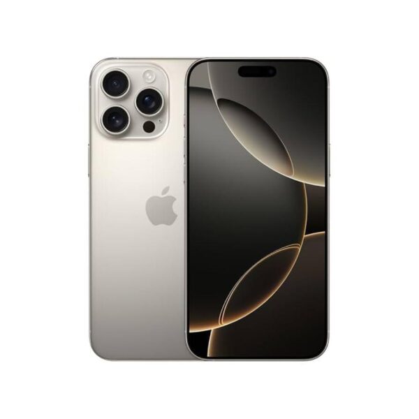 iPhone 16 Pro 512GB Natural Titanium - MYNQ3ZD/A