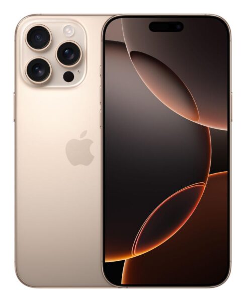 iPhone 16 Pro Max 1TB Desert Titanium - MYX63ZD/A