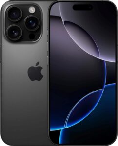 iPhone 16 Pro Max 256GB Black Titanium - MYWV3ZD/A