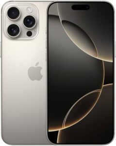 iPhone 16 Pro Max 256GB Natural Titanium - MYWY3ZD/A