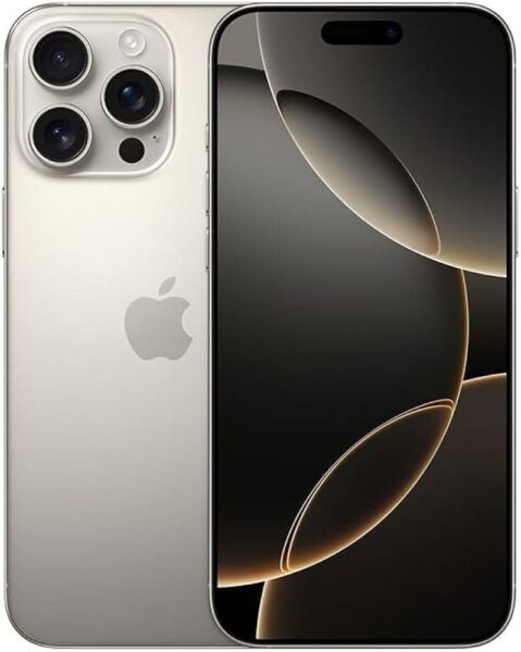 iPhone 16 Pro Max 256GB Natural Titanium - MYWY3ZD/A