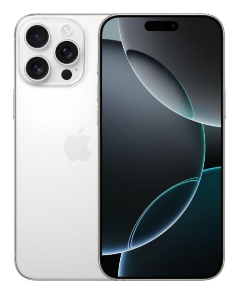 iPhone 16 Pro Max 256GB White Titanium - MYWW3ZD/A