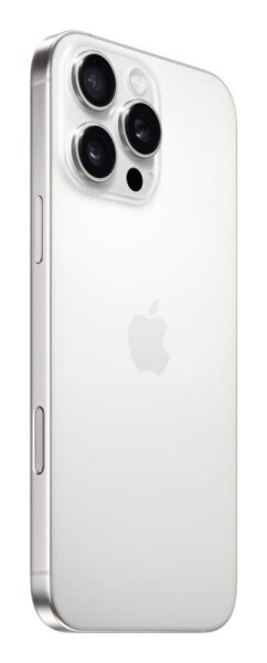 iPhone 16 Pro Max 256GB White Titanium - MYWW3ZD/A