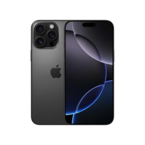 iPhone 16 Pro Max 512GB Black Titanium - MYX03ZD/A