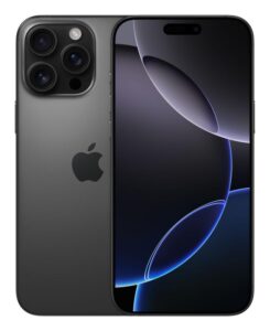 iPhone 16 Pro Max 512GB Black Titanium - MYX03ZD/A