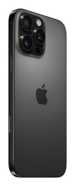 iPhone 16 Pro Max 512GB Black Titanium - MYX03ZD/A