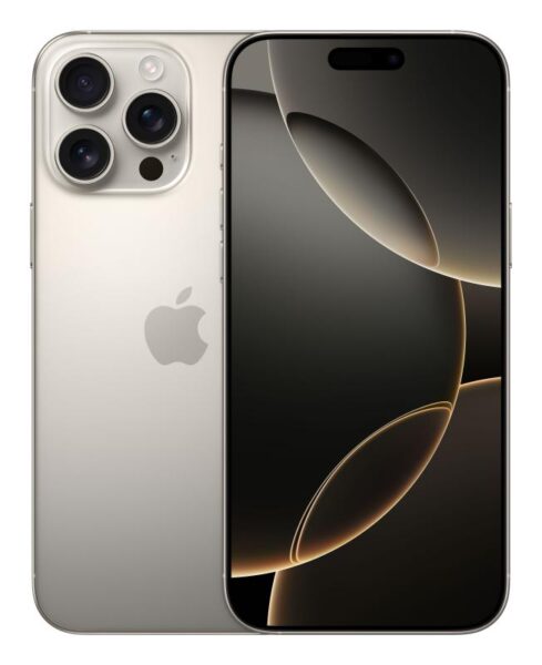 iPhone 16 Pro Max 512GB Natural Titanium - MYX33ZD/A