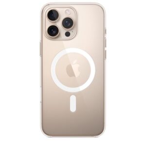 iPhone 16 Pro Max Clear Case with MagSafe - MA7F4ZM/A