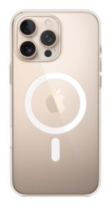 iPhone 16 Pro Max Clear Case with MagSafe - MA7F4ZM/A