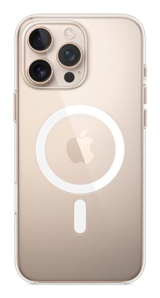 iPhone 16 Pro Max Clear Case with MagSafe - MA7F4ZM/A