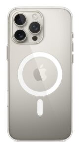 iPhone 16 Pro Max Clear Case with MagSafe - MA7F4ZM/A