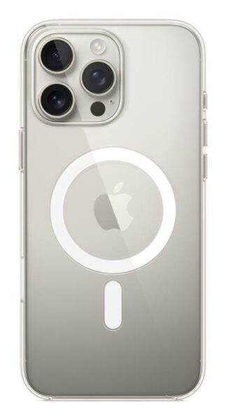 iPhone 16 Pro Max Clear Case with MagSafe - MA7F4ZM/A