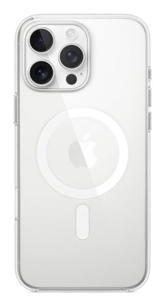iPhone 16 Pro Max Clear Case with MagSafe - MA7F4ZM/A