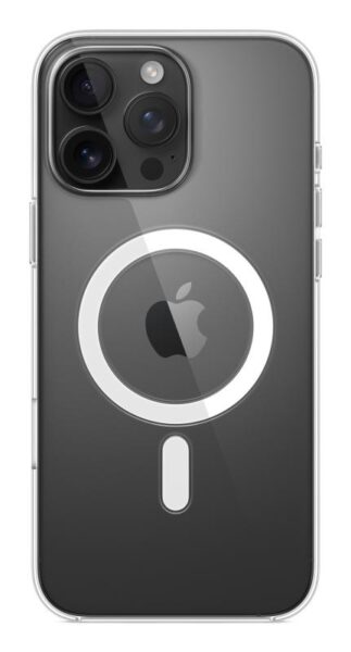 iPhone 16 Pro Max Clear Case with MagSafe - MA7F4ZM/A