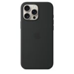 iPhone 16 Pro Max Silicone Case with MagSafe - Black - MYYT3ZM/A