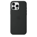 iPhone 16 Pro Max Silicone Case with MagSafe - Black - MYYT3ZM/A