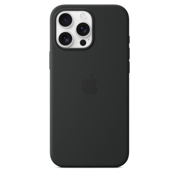 iPhone 16 Pro Max Silicone Case with MagSafe - Black - MYYT3ZM/A