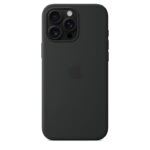 iPhone 16 Pro Max Silicone Case with MagSafe - Black - MYYT3ZM/A