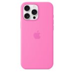 iPhone 16 Pro Max Silicone Case with MagSafe - Peony - MDGW4ZM/A