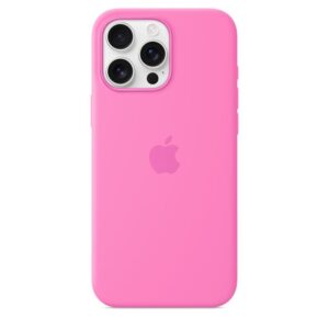 iPhone 16 Pro Max Silicone Case with MagSafe - Peony - MDGW4ZM/A