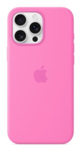 iPhone 16 Pro Max Silicone Case with MagSafe - Peony - MDGW4ZM/A