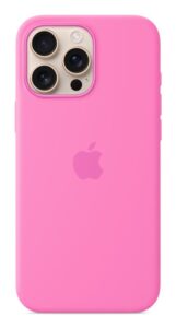 iPhone 16 Pro Max Silicone Case with MagSafe - Peony - MDGW4ZM/A