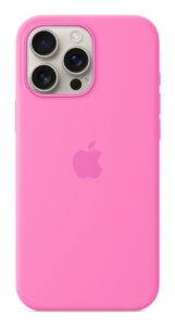 iPhone 16 Pro Max Silicone Case with MagSafe - Peony - MDGW4ZM/A