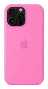 iPhone 16 Pro Max Silicone Case with MagSafe - Peony - MDGW4ZM/A