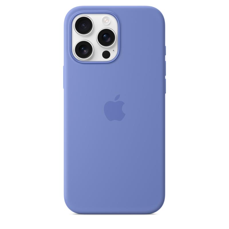 iPhone 16 Pro Max Silicone Case with MagSafe - Periwinkle - MDH04ZM/A iPhone 16 Pro Max Silicone Case with MagSafe - Periwinkle - MDH04ZM/A