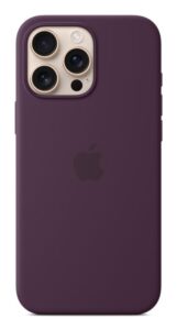 iPhone 16 Pro Max Silicone Case with MagSafe - Plum - MYYW3ZM/A