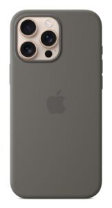 iPhone 16 Pro Max Silicone Case with MagSafe - Stone Gray - MYYV3ZM/A