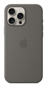 iPhone 16 Pro Max Silicone Case with MagSafe - Stone Gray - MYYV3ZM/A