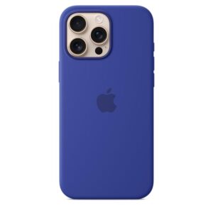 iPhone 16 Pro Max Silicone Case with MagSafe - Ultramarine - MYYY3ZM/A