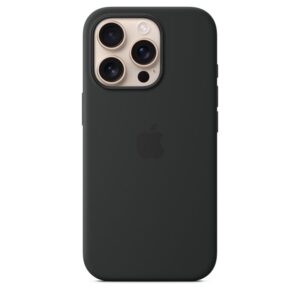 iPhone 16 Pro Silicone Case with MagSafe - Black - MYYJ3ZM/A