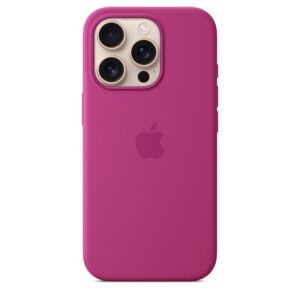 iPhone 16 Pro Silicone Case with MagSafe - Fuchsia - MYYN3ZM/A