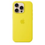 iPhone 16 Pro Silicone Case with MagSafe - Star Fruit - MYYQ3ZM/A