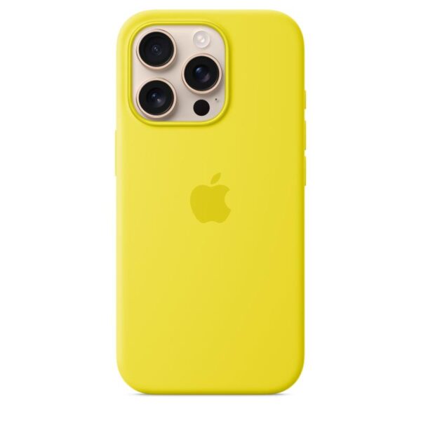 iPhone 16 Pro Silicone Case with MagSafe - Star Fruit - MYYQ3ZM/A