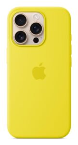 iPhone 16 Pro Silicone Case with MagSafe - Star Fruit - MYYQ3ZM/A