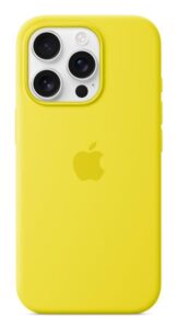 iPhone 16 Pro Silicone Case with MagSafe - Star Fruit - MYYQ3ZM/A