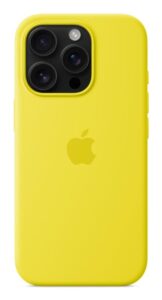 iPhone 16 Pro Silicone Case with MagSafe - Star Fruit - MYYQ3ZM/A