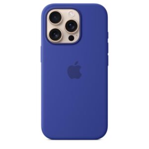 iPhone 16 Pro Silicone Case with MagSafe - Ultramarine - MYYP3ZM/A