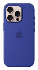 iPhone 16 Pro Silicone Case with MagSafe - Ultramarine - MYYP3ZM/A