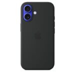 iPhone 16 Silicone Case with MagSafe - Black - MYY13ZM/A